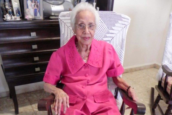 Julia Báez viuda Russo